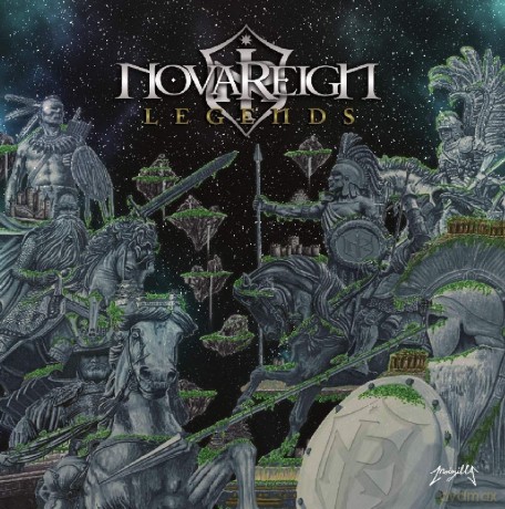 Novareign: Legends [CD]