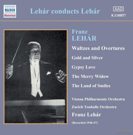 Vplehar: Leharwaltzes Overtures [CD]
