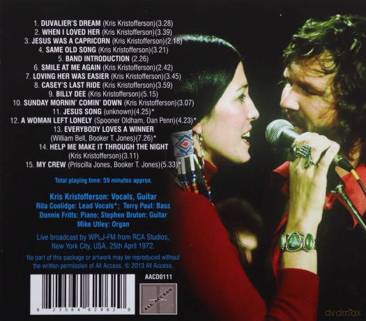 Kris Kristofferson: Let The Music Play [CD]