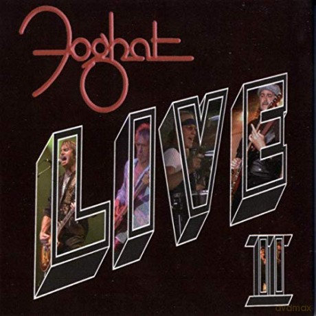Foghat: Live II (digipack) [2CD]