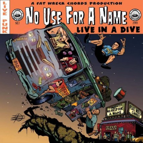 No Use For A Name: Live In A Dive [Winyl]