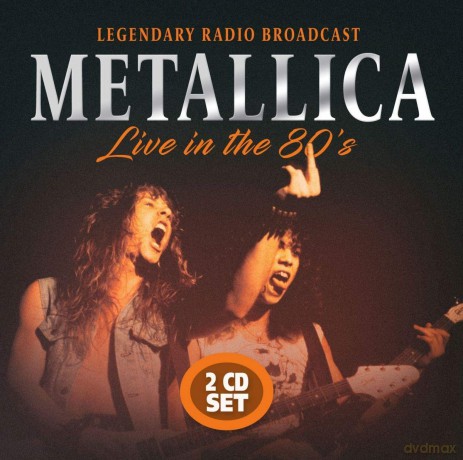Metallica: Live In The 80s [2CD]