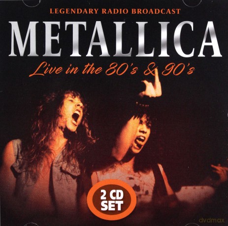 Metallica: Live In The 80s [2CD]