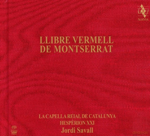 Hesperion Xxi Savall: Llibre Vermell De Montserrat [2CD]