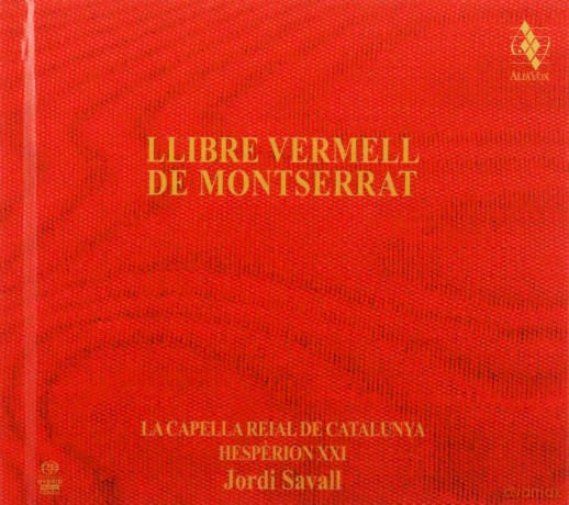 Hesperion Xxi Savall: Llibre Vermell De Montserrat [2CD]