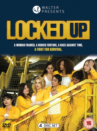 Locked Up Season 1 (Uwiężione) [4DVD]