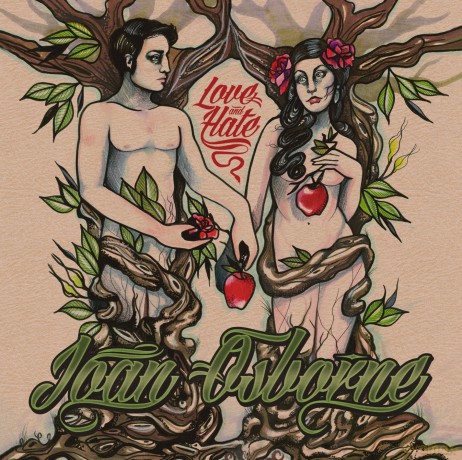 Joan Osborne: Love And Hate [CD]