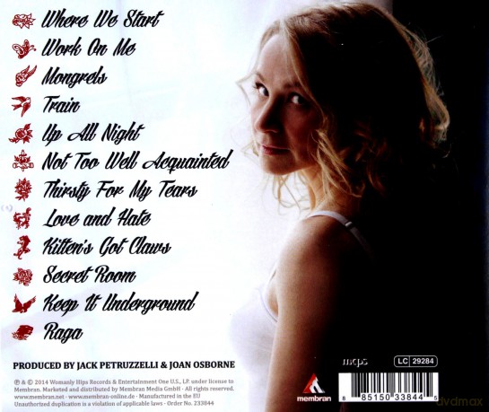 Joan Osborne: Love And Hate [CD]