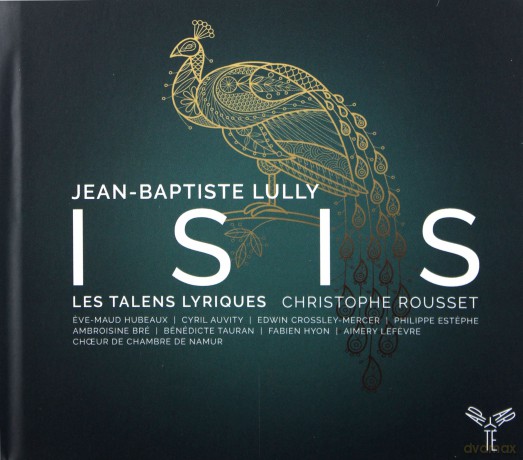 Lully Isis: Les Talens Lyriques Rous (digipack) [2CD]