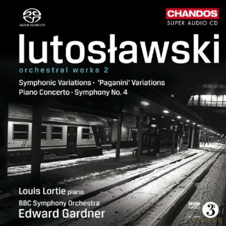 Lortiebbc Sogardner: Lutoslawskiorch Vol 2 [CD]