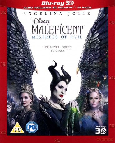 Maleficent 2 (Czarownica 2) [Blu-Ray 3D]+[Blu-Ray]