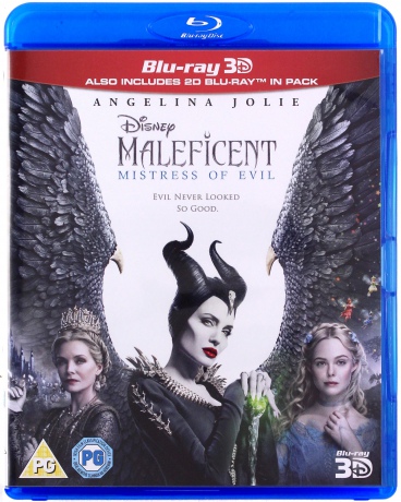 Maleficent 2 (Czarownica 2) [Blu-Ray 3D]+[Blu-Ray]