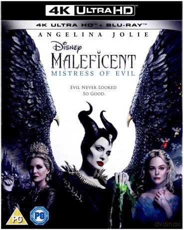 Maleficent: Mistress of Evil (Czarownica 2) (Disney) [Blu-Ray 4K]+[Blu-Ray]