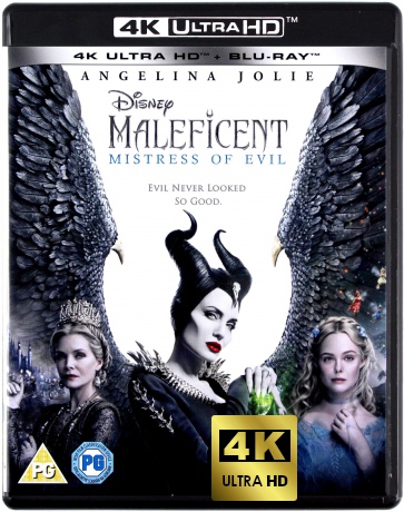 Maleficent: Mistress of Evil (Czarownica 2) (Disney) [Blu-Ray 4K]+[Blu-Ray]
