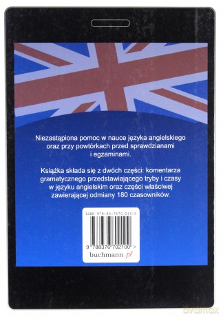 Czasowniki angielskie z odmianami [KSIĄŻKA]