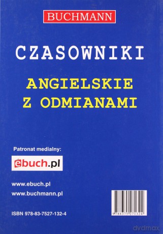 Czasowniki angielskie z odmianami [KSIĄŻKA]