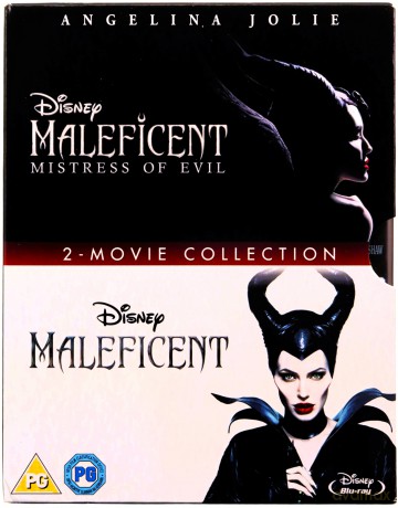 Maleficent 2 - Movie Collection (Czarownica 1-2) [2xBlu-Ray]
