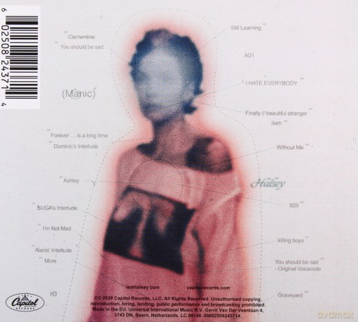Halsey: Manic (Exclusive) [CD]