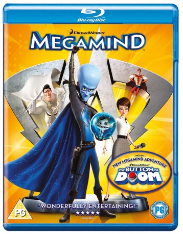 Megamind (Megamocny) [Blu-Ray]