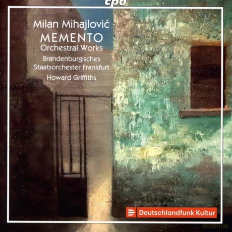 Milan Mihajlovic: Memento - Orchestral Works [CD]