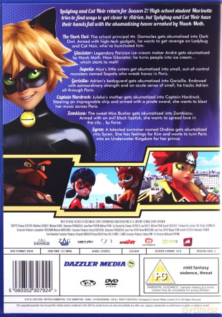 Miraculous: Tales of Ladybug and Cat Noir - Gorizilla & Other Stories [DVD]