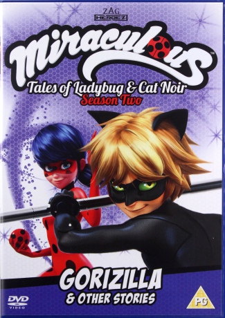 Miraculous: Tales of Ladybug and Cat Noir - Gorizilla & Other Stories [DVD]