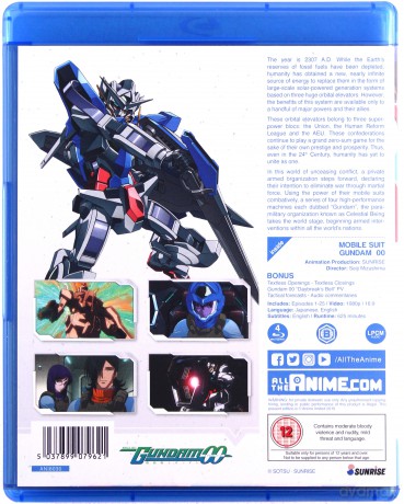 Mobile Suit Gundam 00 - Part 1 - Standard [4xBlu-Ray]