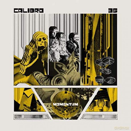 Calibro 35: Momentum [CD]