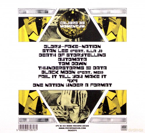 Calibro 35: Momentum [CD]