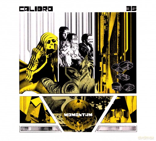 Calibro 35: Momentum [CD]