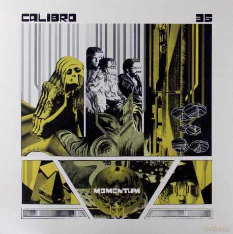Calibro 35: Momentum [Winyl]