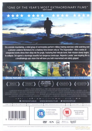 Monos [DVD]