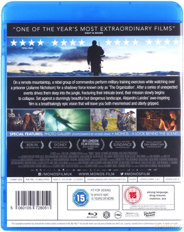 Monos [Blu-Ray]
