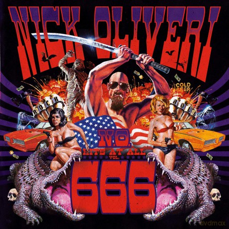 Nick Oliveri: N.O. Hits At All - Vol. 666 [Winyl]