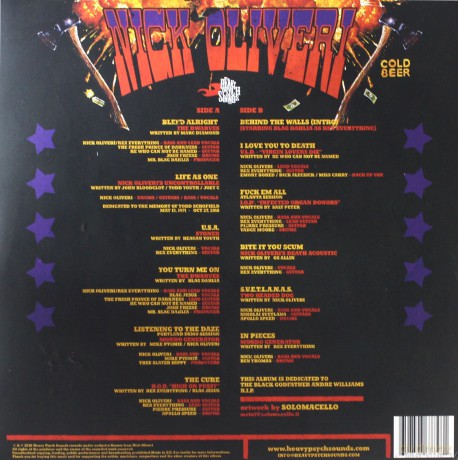 Nick Oliveri: N.O. Hits At All - Vol. 666 [Winyl]