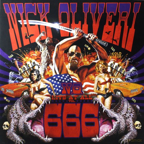 Nick Oliveri: N.O. Hits At All - Vol. 666 [Winyl]