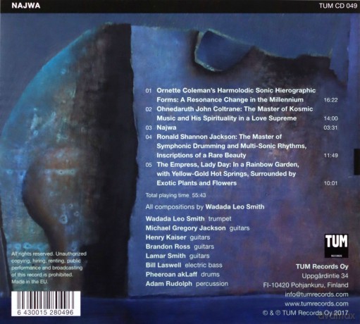 Wadada Leo Smith: Najwa [CD]