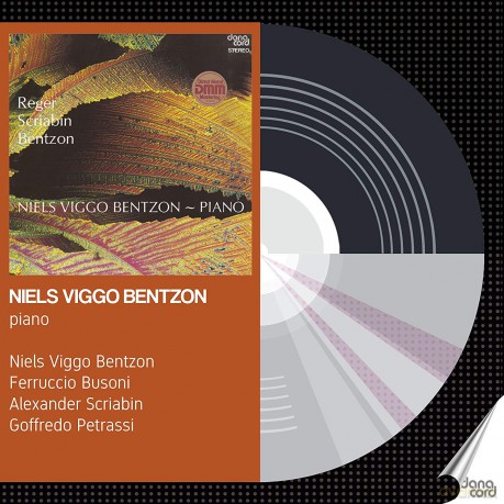 Niels Viggo Bentzon: Niels Viggo Bentzon - Piano [2CD]