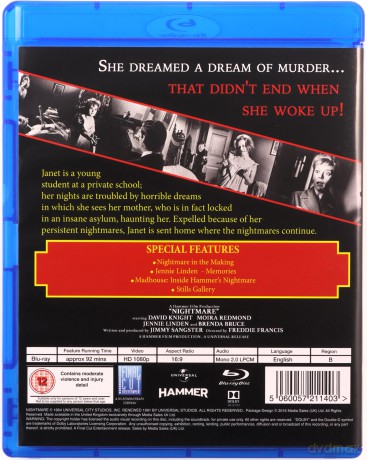 Nightmare [Blu-Ray]
