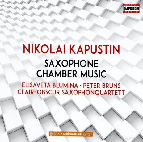 Clair-Obscur Sax Quartett: Nikolai Kapustin: Saxophone Chamber Music [CD]