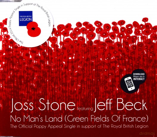 Joss Stone: No ManS Land (Green Fields Of France) [CD]