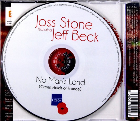 Joss Stone: No ManS Land (Green Fields Of France) [CD]