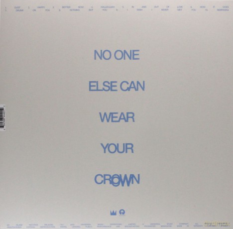 Oh Wonder: No One Else Can Wear Your Crown [Winyl]