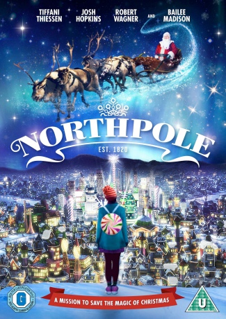 Northpole (Miasteczko Świętego Mikołaja) [DVD]