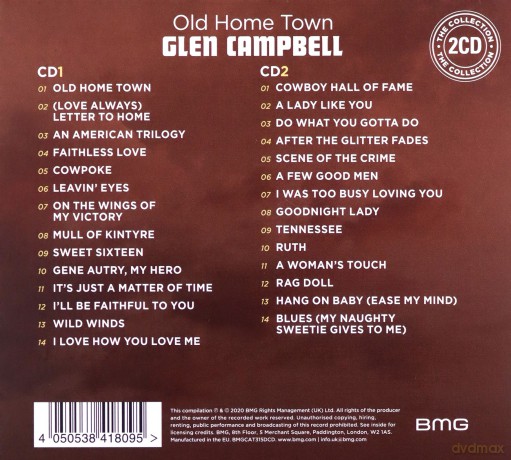 Glen Campbell: Old Home Town [2CD]