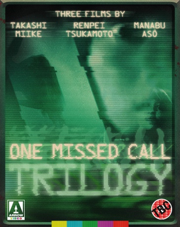 One Missed Call Trilogy [2xBlu-Ray]