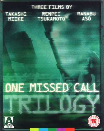 One Missed Call Trilogy [2xBlu-Ray]