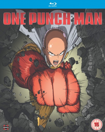One Punch Man Collection One (Episodes 1-12 + 6 Ova) [Blu-Ray]