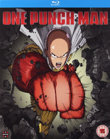 One Punch Man Collection One (Episodes 1-12 + 6 Ova) [Blu-Ray]