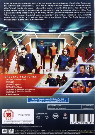 The Orville Season 1 [DVD]